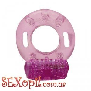 (o563951) Кільце з вібратором Disposable Cock Ring