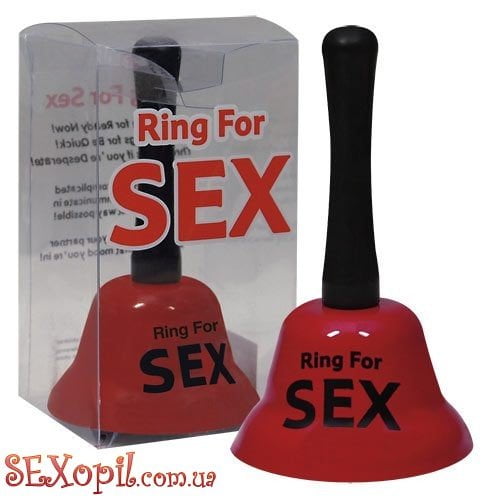 (o771295) Дзвіночок Ring for Sex