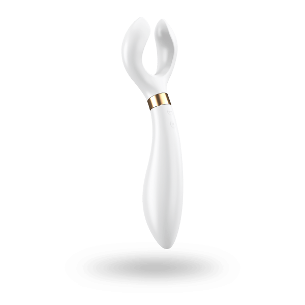 Satisfyer – Багатофункціональний вібратор SATISFYER ENDLESS FUN WHITE (T360087)