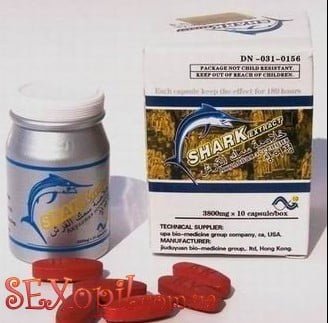 (М035) Shark extract (Акулій екстракт)