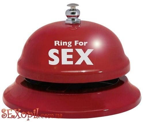 (o772810) Дзвіночок Ring for Sex Klingel