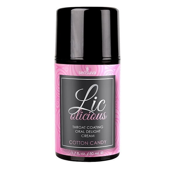 Гель для минета Sensuva — Lic-o-licious Cotton Candy 50 мл.(SO3198)