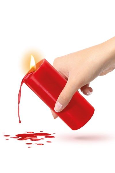 БДСМ свічка низькотемпературна Fetish Tentation SM Low Temperature Candle Red(SO3755)