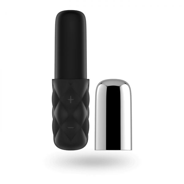 Satisfyer — Мини вибратор SATISFYER MINI SPARKLING DARLING CHROME (T360092)