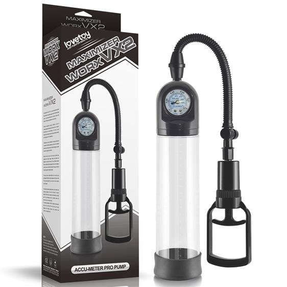 Вакуумна помпа – Maximizer WorxVX2 Accu Meter Pump(LV TOY319)