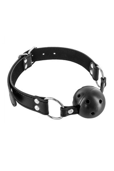Воздухопроницаемый кляп Fetish Tentation Rigid Gag Ball(SO3732)