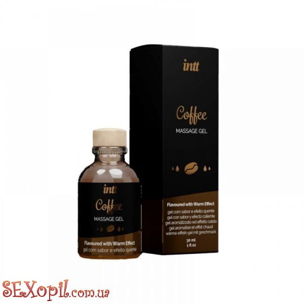 (IN15554) Массажный Гель с Согревающим Эффектом Intt Coffee, 30 мл