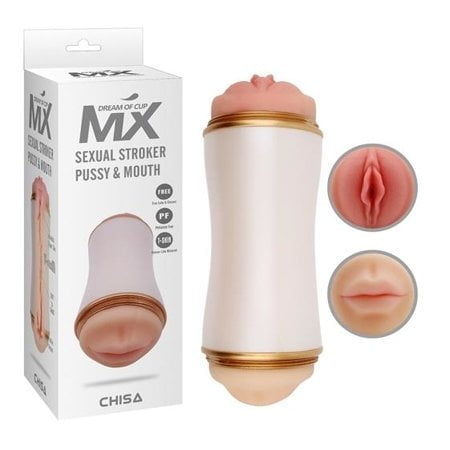 Мастурбатор – Sexual Stroker Pussy & Mouth (CN00899)