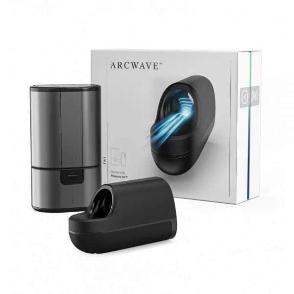 Womanizer – Інноваційний мастурбатор Arcwave Ion із хвильовою стимуляцією (W44054)