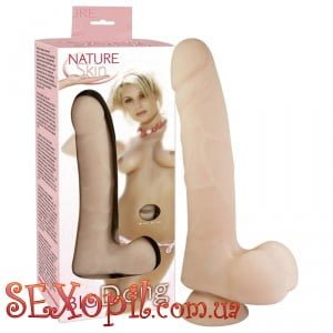 (o507172) Фалоімітатор Nature Skin Big Dong