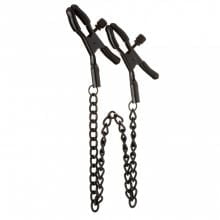 Затискачі на соски Nipple play Black (810379)