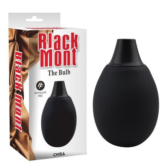 Груша для анального душу – Black Mont The Bulb (CN00775)