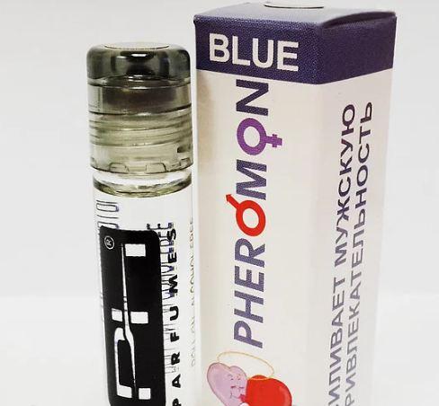 (MinMax5m4b) Духи-масло з феромоном MINI MAX Blue 4