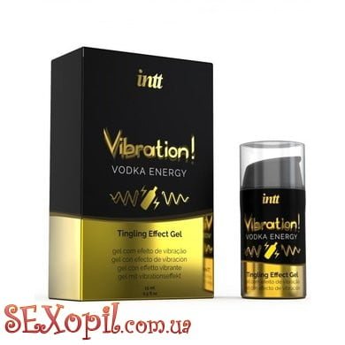 (SO2919) Жидкий вибратор Intt Vibration Vodka (15 мл)