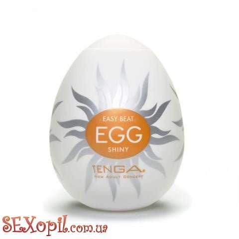 (EGG-011) Мастурбатор Tenga Egg Shiny (Сонячний)