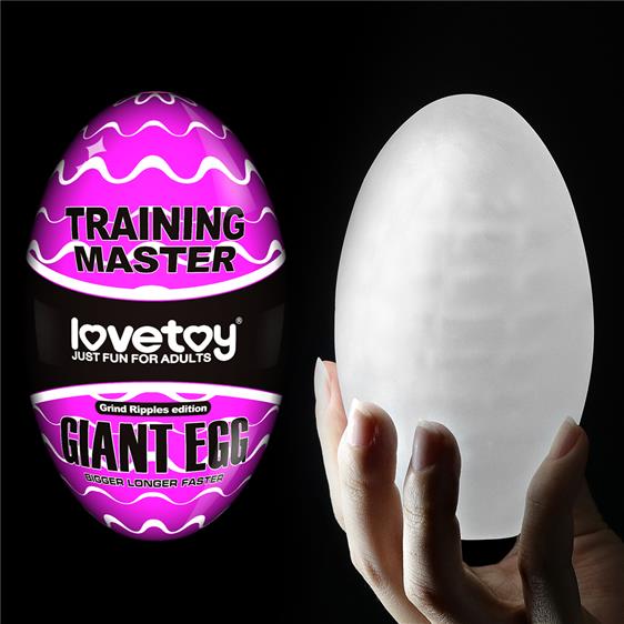 Мастурбатор – Giant Egg Masturbator Purple (LV TOY669)