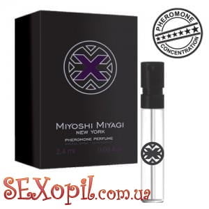 (ABX2065) Духи с феромонами для мужчин Miyoshi Myiagi NEXT, 2.4 мл
