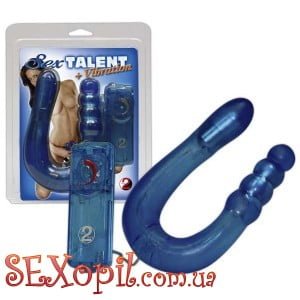 (o567752) Двойной вибратор Sex Talent