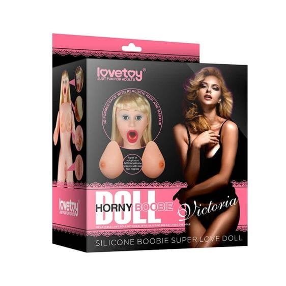 Секс лялька – Silicone Boobie Super Love Doll (LV TOY275)