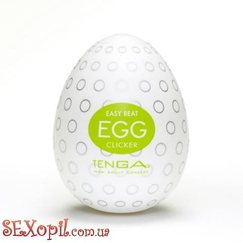 (EGG-002) Мастурбатор Tenga Egg Clicker (Кнопка)