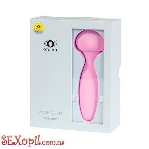 (6119000001) Вібратор Otouch Mushroom Pink Massager
