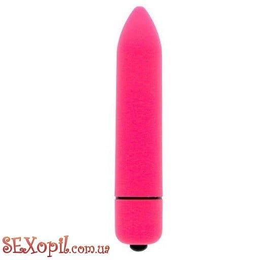 (DT21409) Рожевий міні-вібратор CLIMAX BULLET 8,5 см