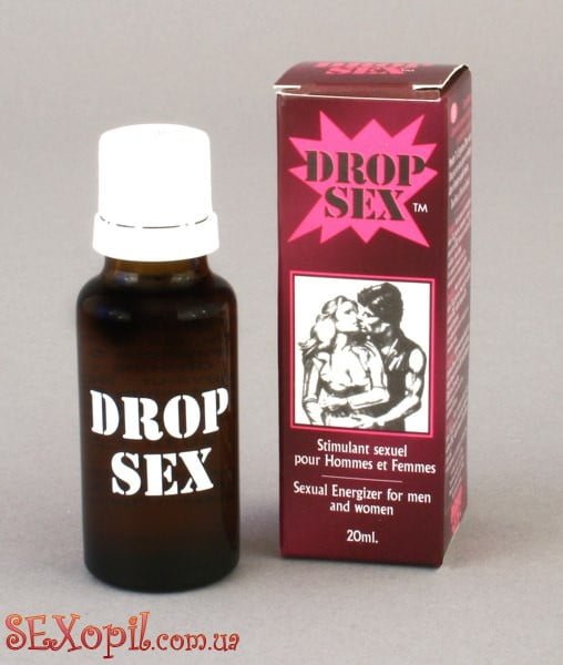(RUF1001) Краплі Drop Sex