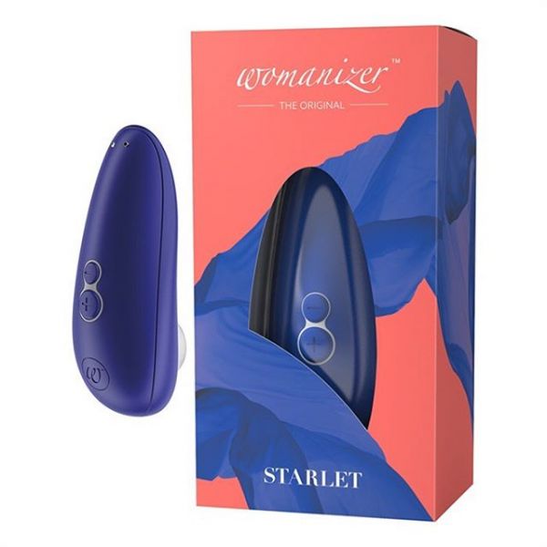 Womanizer – Безконтактний стимулятор клітора Womanizer Starlet 2 Sapphire (W44015)
