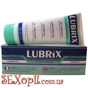 (800067) Гель Lubrix 200ml
