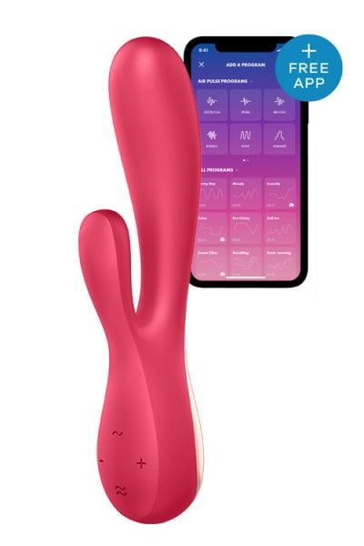 Satisfyer – Вібратор кролик SATISFYER MONOFLEX RED (T360111)