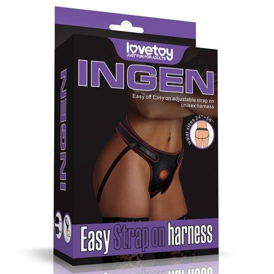 Страпон – Easy Strap on Harness As Pic (LV TOY725)