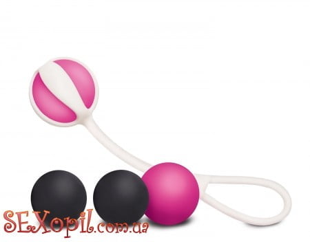 (FT10271) Потужний магнітний тренажер Кегеля Geisha balls Magnetic