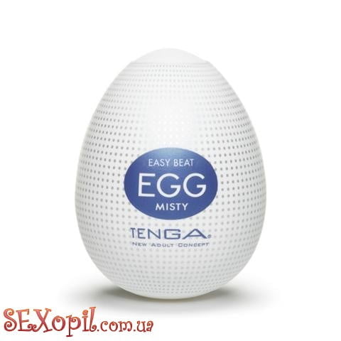 (EGG-009) Мастурбатор Tenga Egg Misty (Туманний)