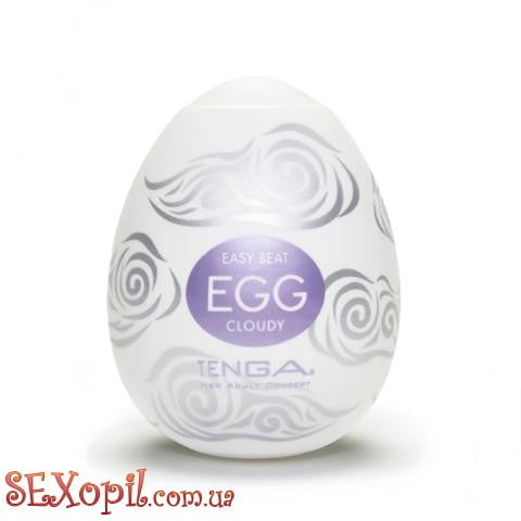 (EGG-010) Мастурбатор Tenga Egg Cloudy (Хмарний)