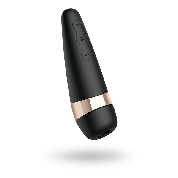 Satisfyer – Вакуумний кліторальний стимулятор SATISFYER PRO 3 VIBRATION (T360053)