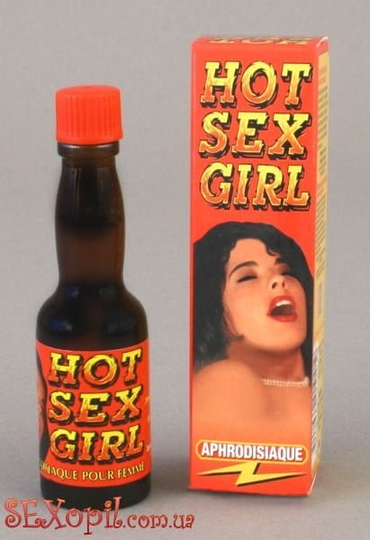 (RUF1041) Краплі Hot Sex Girl