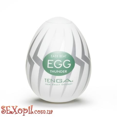 (EGG-007) Мастурбатор Tenga Egg Thunder (Блискавка)