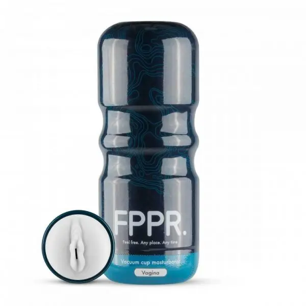 Мастурбатор у колбі FPPR. Vagina Masturbator, White Color(262271)