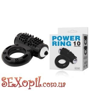(BI0239) Кільце з вібратором Power Rig