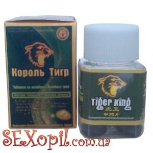 (М35) Збудливі пігулки Tiger King