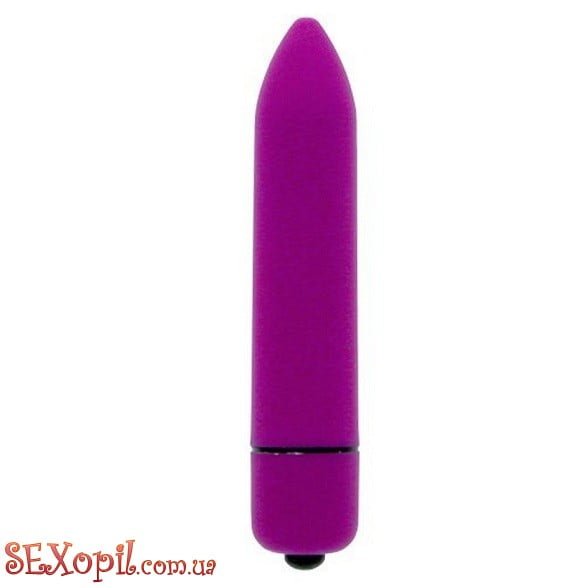 (DT21410) Фіолетова віброкуля CLIMAX BULLET 8,5 см