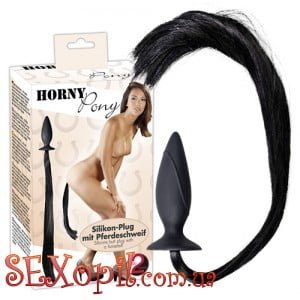 (o522066) Анальна пробка Pony Whip Plug