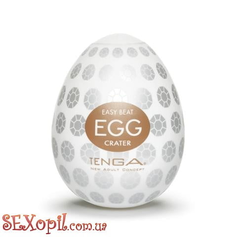 (EGG-008) Мастурбатор Tenga Egg Crater (Кратер)