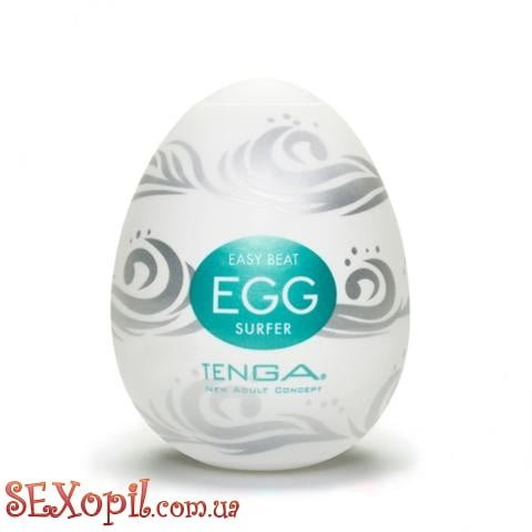 (EGG-012) Мастурбатор Tenga Egg Surfer (Серфер)