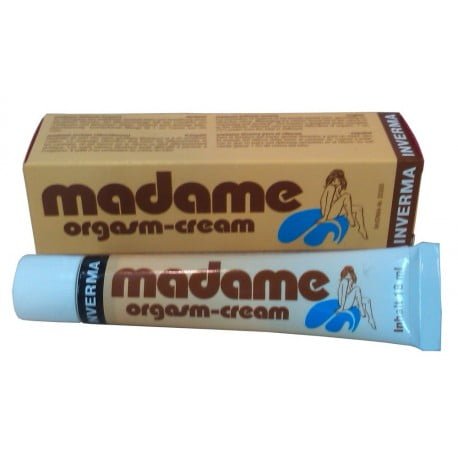 (INV203) Оргазм-крем Madame, 18 мл