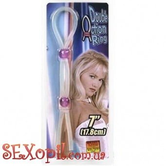 (d3593) Ерекційне кільце Double Action Ring