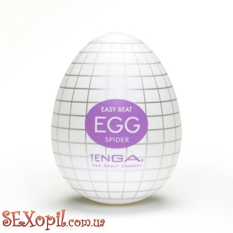 (EGG-003) Мастурбатор Tenga Egg Spider (Павук)