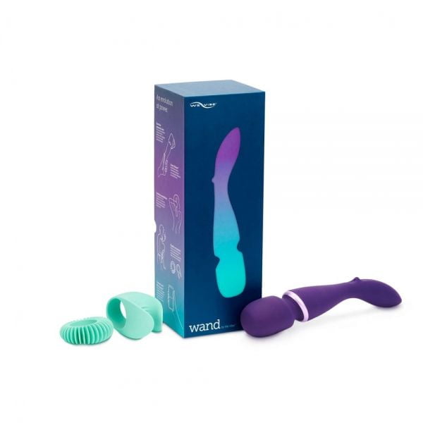 We-Vibe – Вібромасажер Мікрофон Wand by We-Vibe ,Purple (W44023)