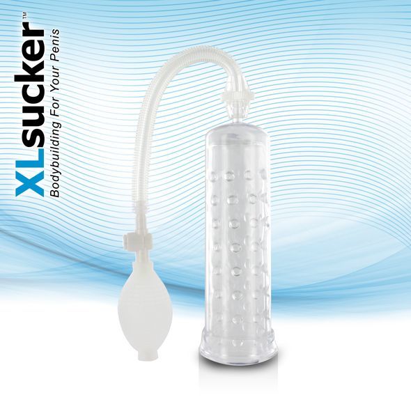 Вакуумна помпа XLsucker Penis Pump Transparant(E22146)