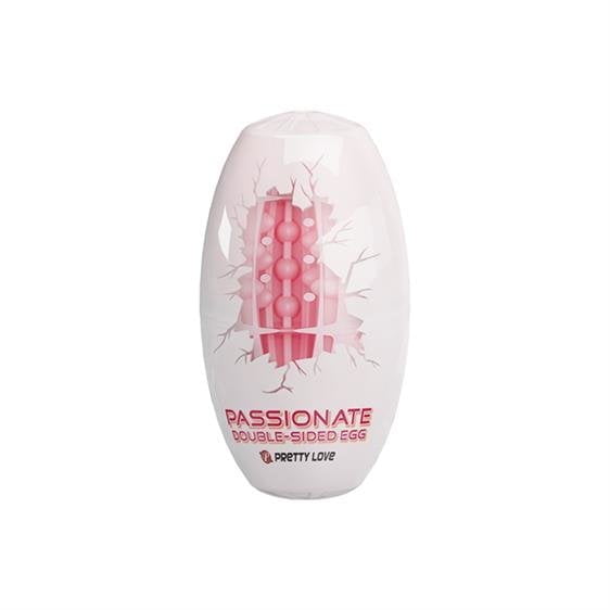 Мастурбатор – Pretty Love Passionate Double Sided Egg Masturbator(BI1057)